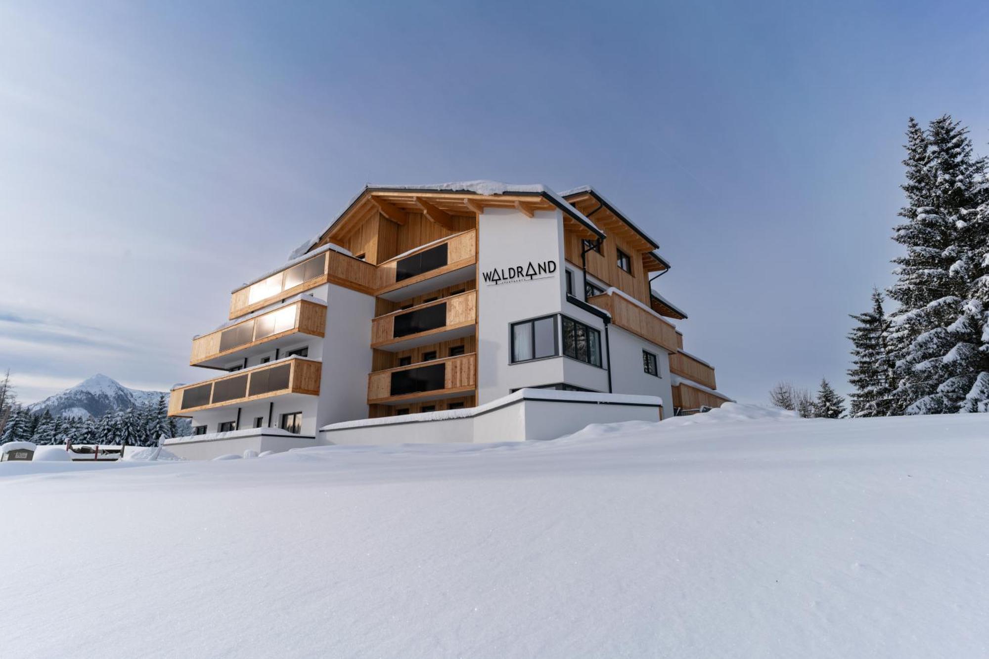 Waldrand Apartments Ramsau am Dachstein Buitenkant foto