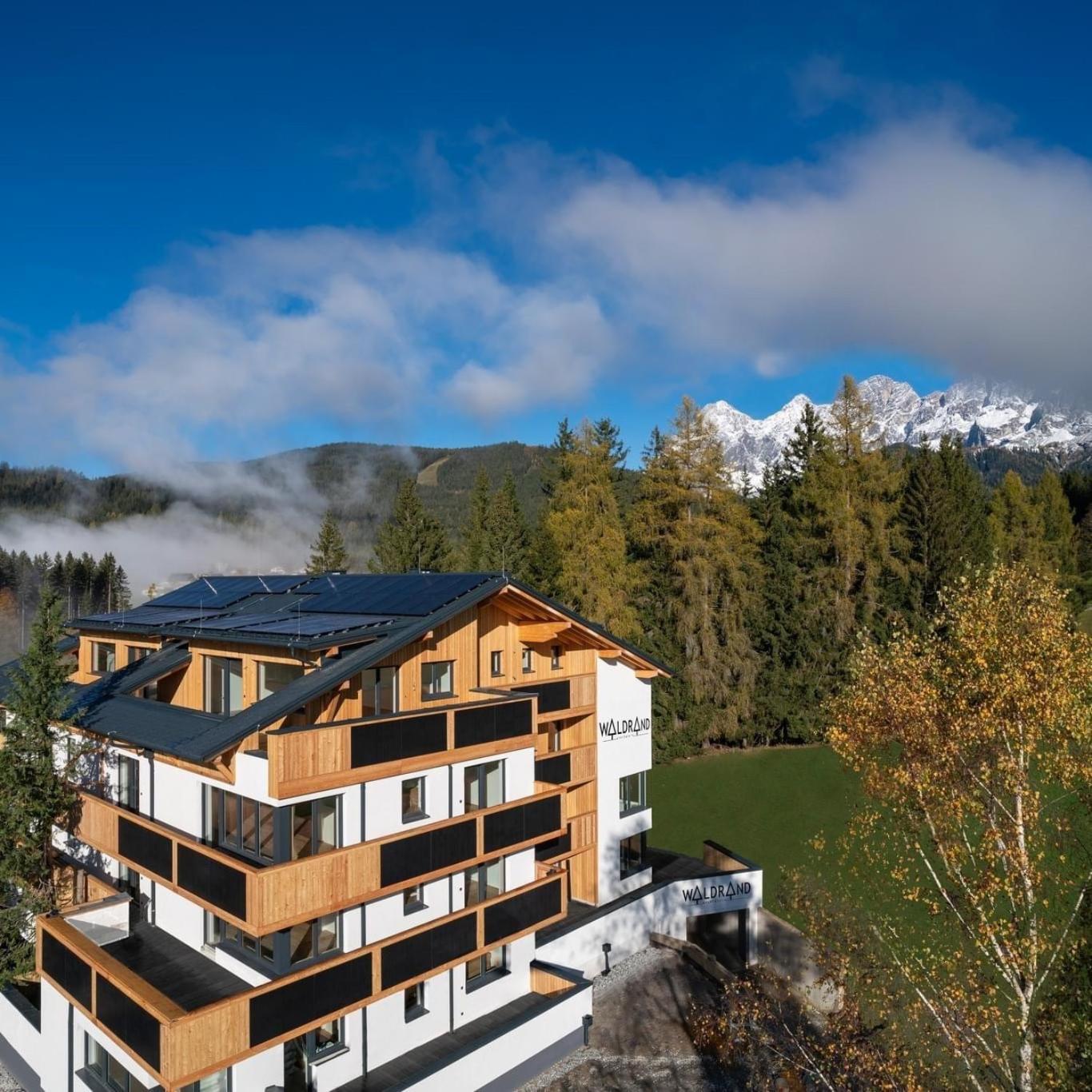 Waldrand Apartments Ramsau am Dachstein Buitenkant foto