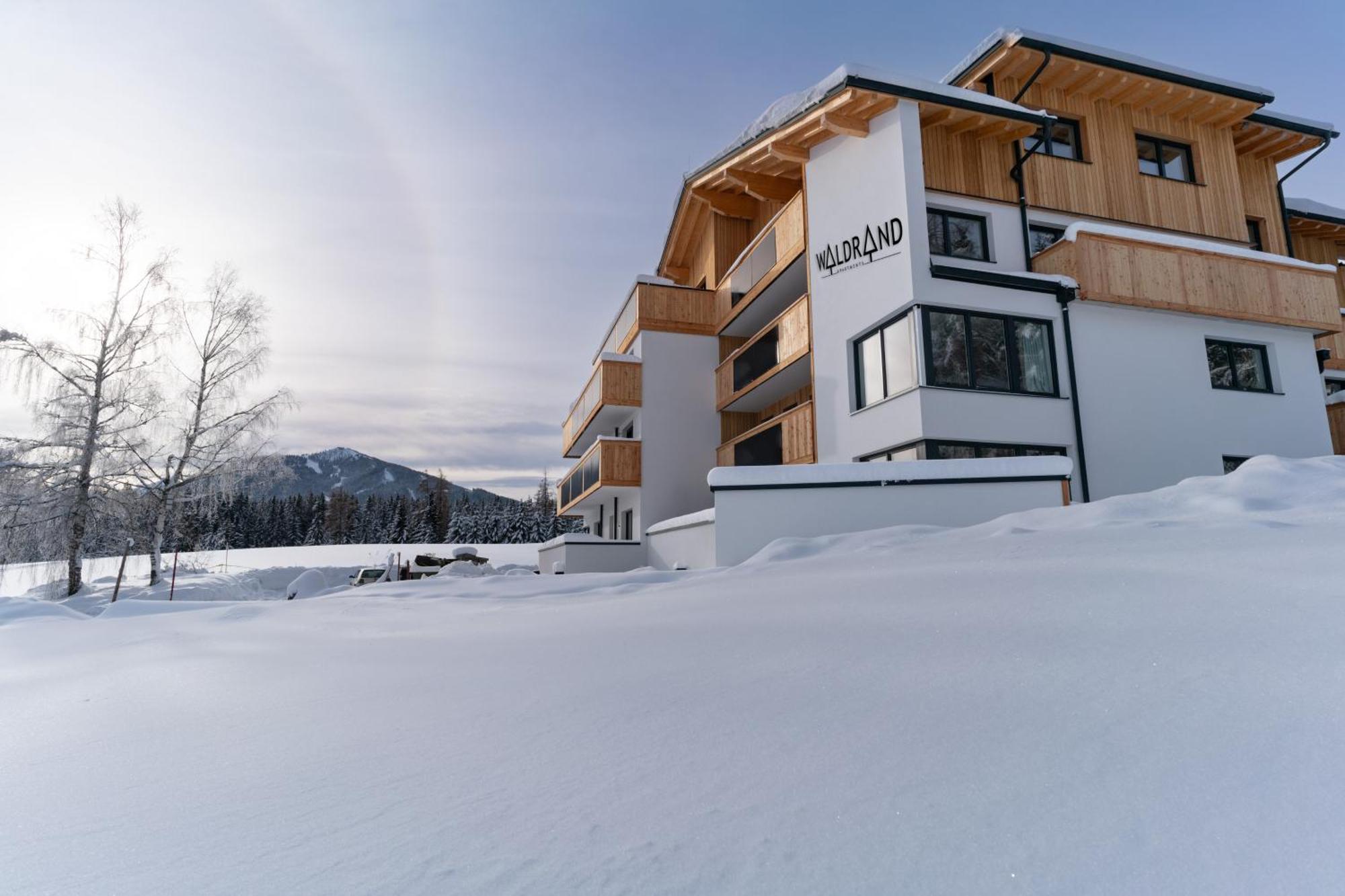 Waldrand Apartments Ramsau am Dachstein Buitenkant foto